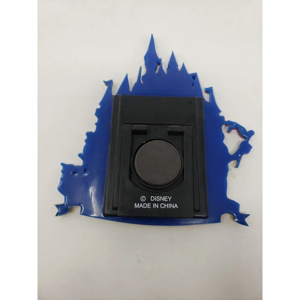 Disneyland 50th Photo Picture Frame Rubber Micky Minnie Mouse Homecoming Disney
